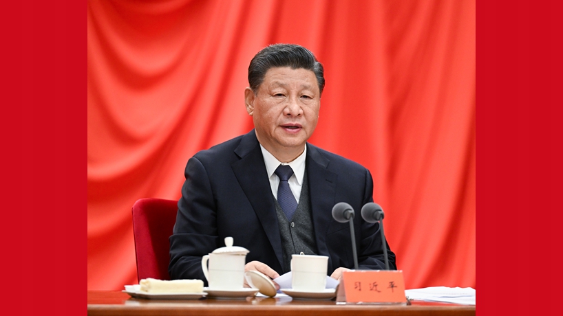 习近平在十九届中央纪委六次全会上发表重要讲话强调<br>坚持严的主基调不动摇 坚持不懈把全面从严治党向纵深推进<br>李克强栗战书汪洋王沪宁韩正出席会议 赵乐际主持会议