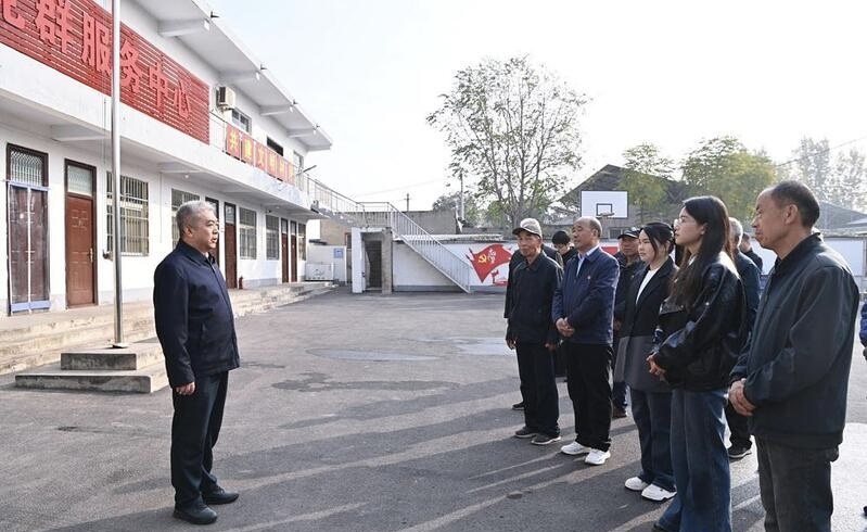 赵宏宇到山城区鹤山区调研时强调 认真贯彻落实党的二十届四中全会精神 推动高质量发展高效能治理