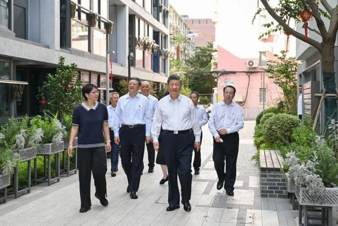 习近平在上海考察时强调 全面践行人民城市理念 高质量推进城市更新