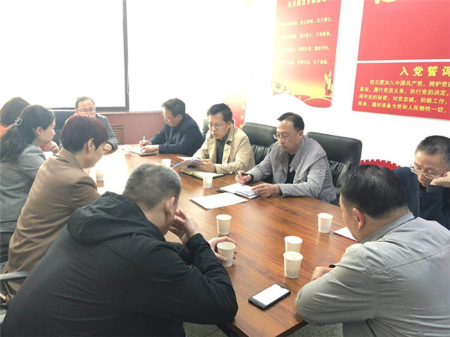 驻市住建局纪检监察组：认真开展清明节前约谈活动